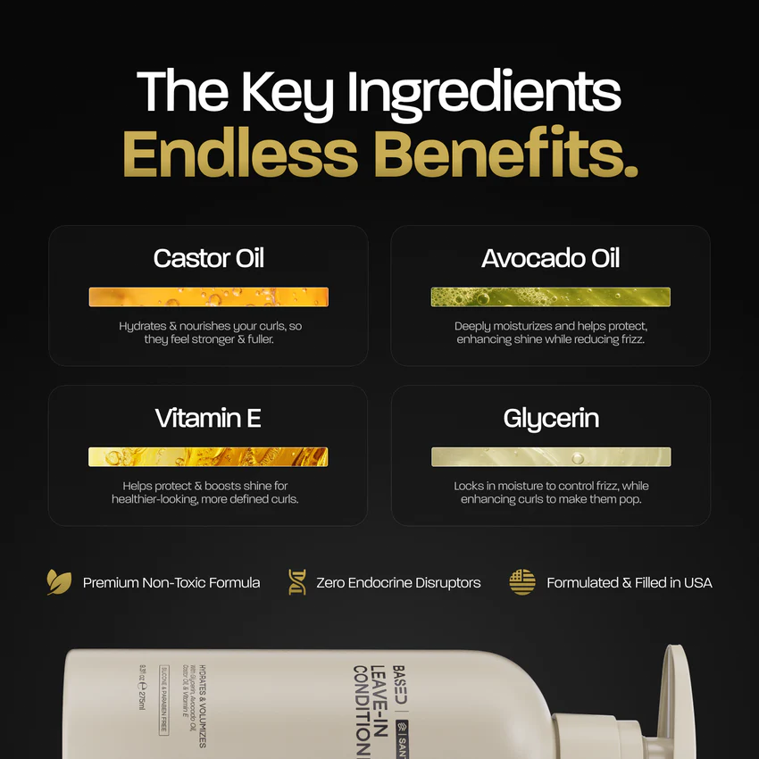 Complete Curly Kit