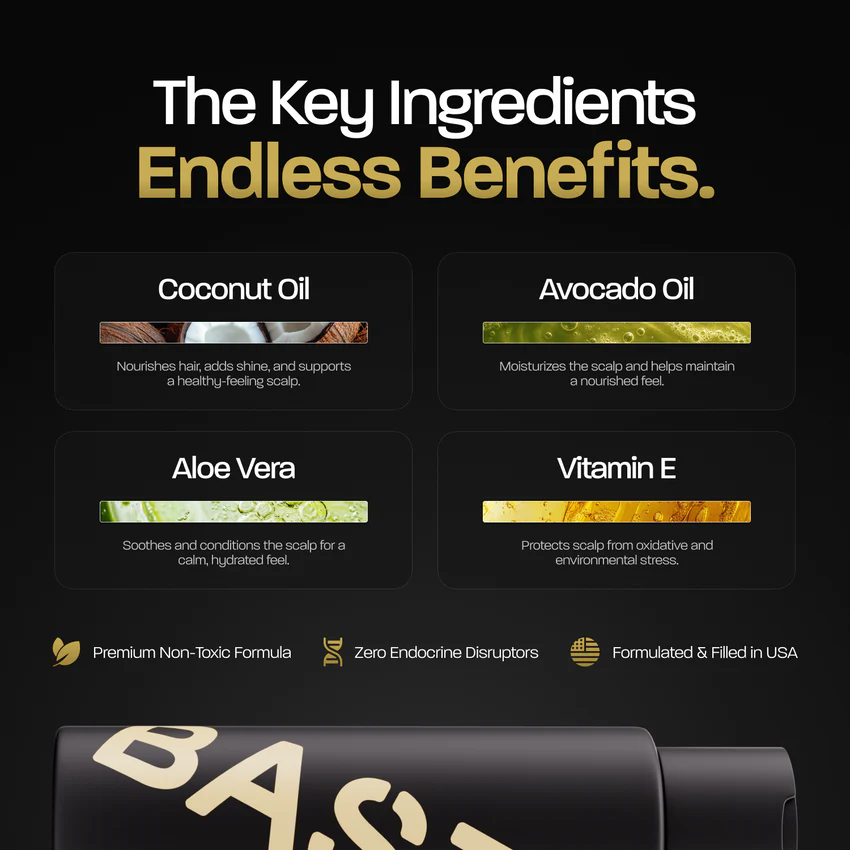 Shower + Curly Kit